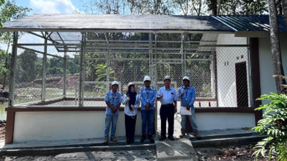 Taman Kehati TEL Terus Berbenah
